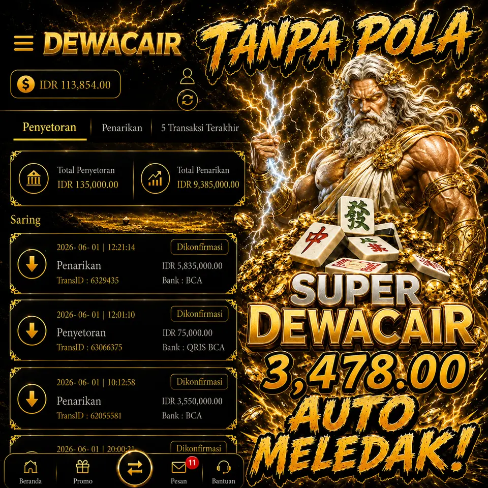 dewacair Masuk
