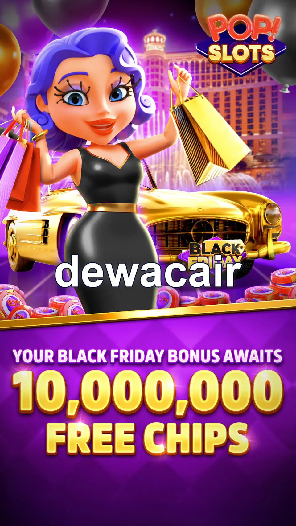 dewacair Masuk