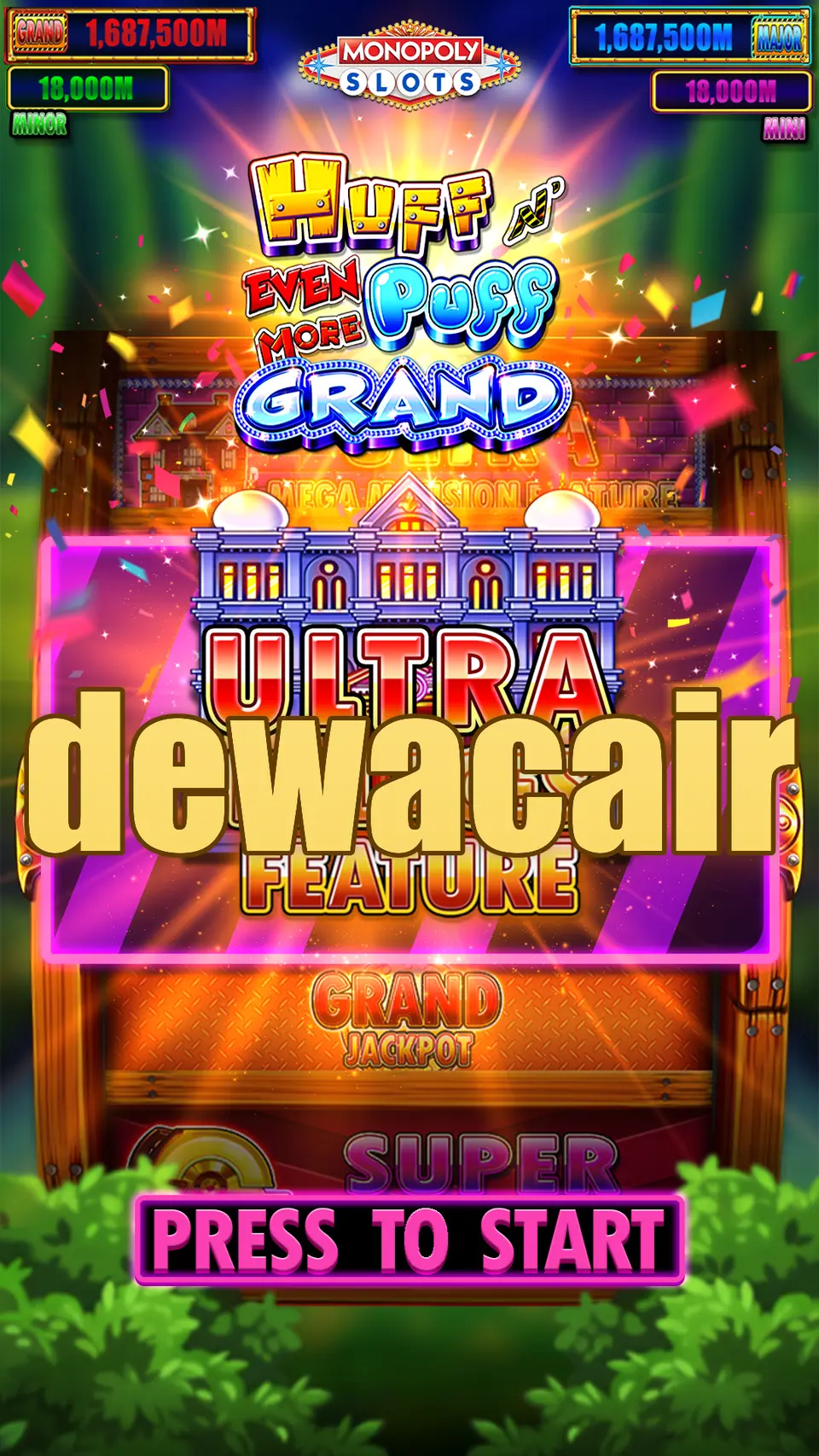 dewacair Tangkapan Layar - APK Resmi